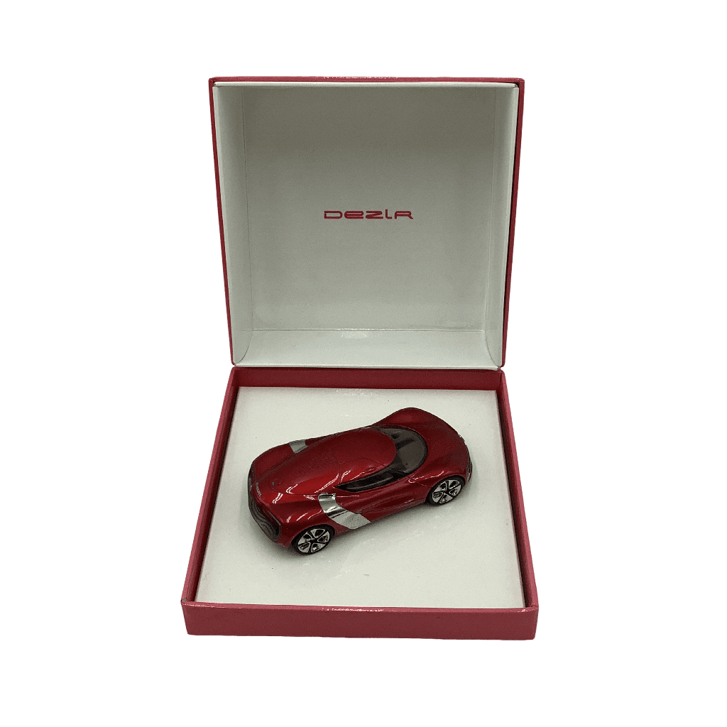 Renault Dézir 1/43ème - Salon de l'auto de Paris 2010 - KIDIBAM