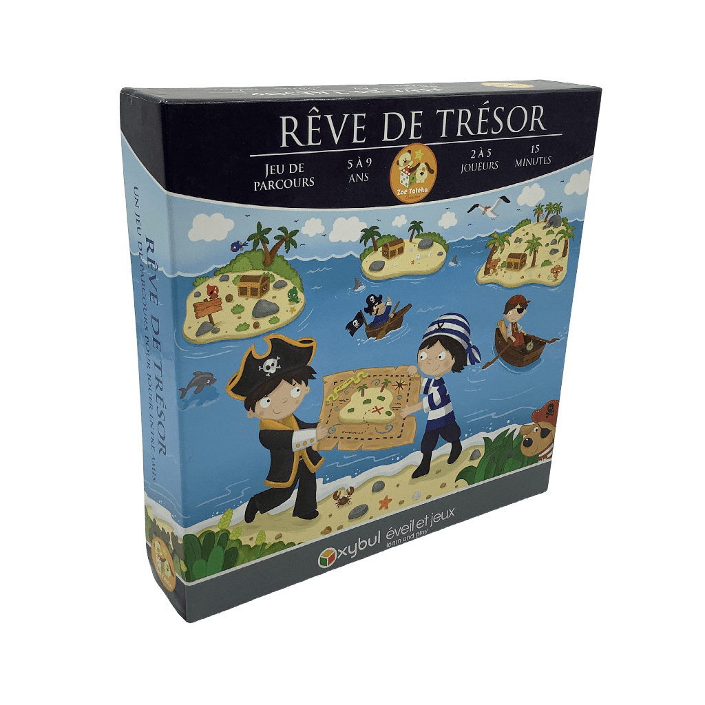 Rêve de Trésor - KIDIBAM
