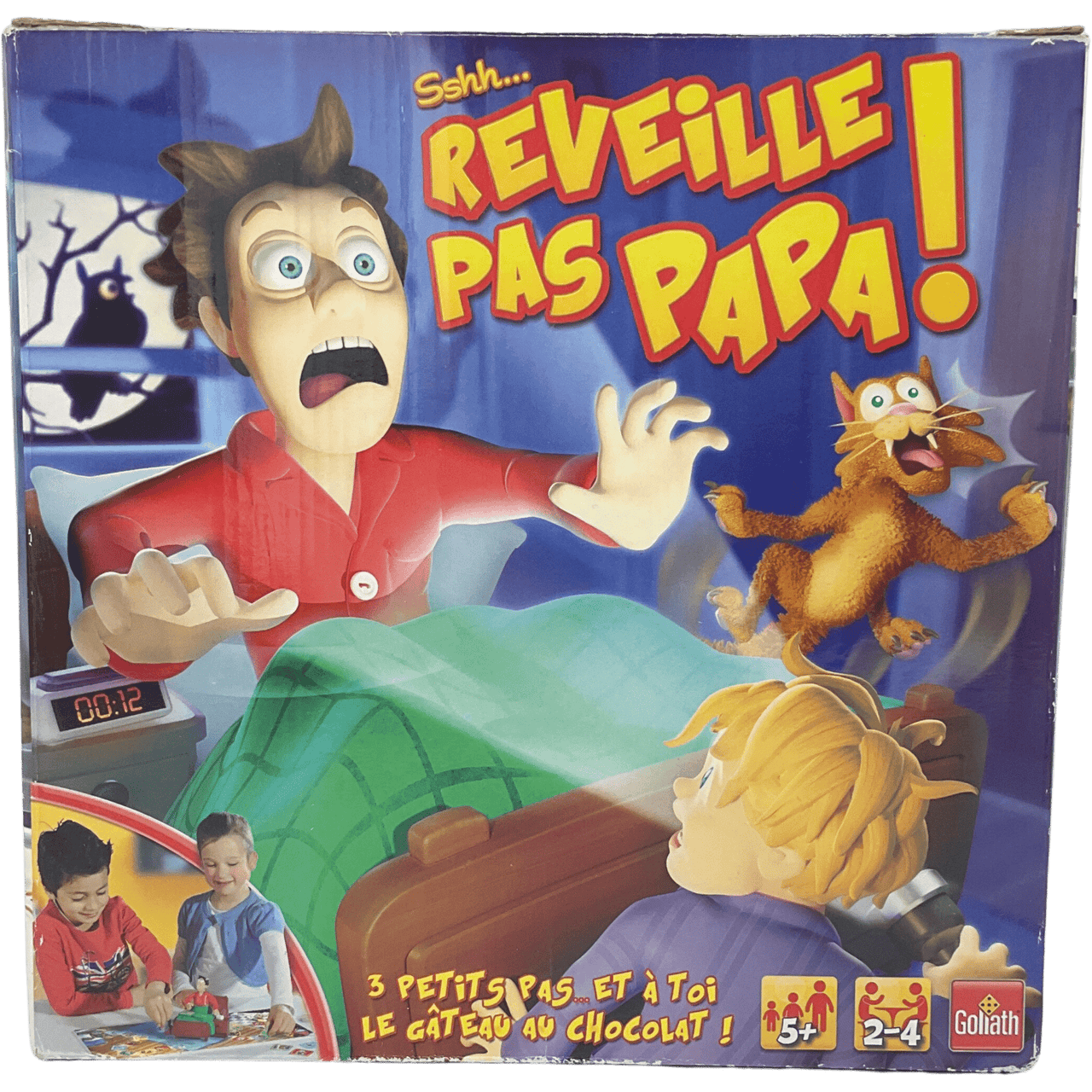 Réveille pas Papa ! - KIDIBAM