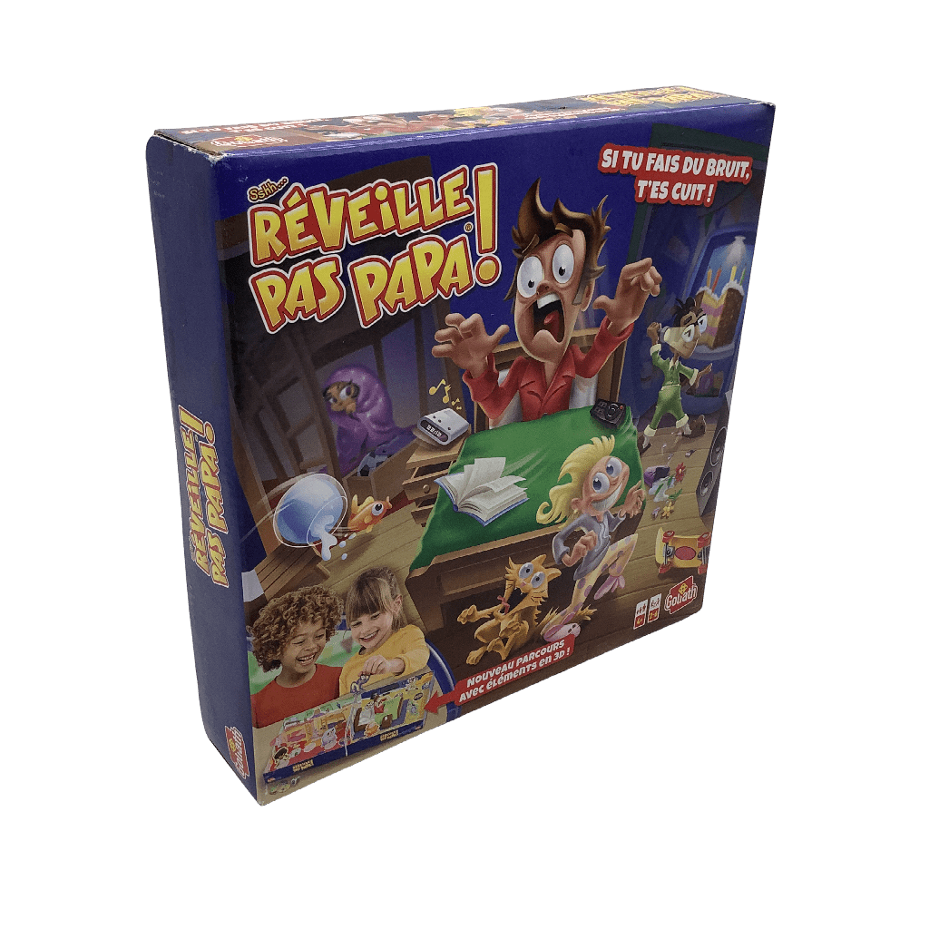 Réveille Pas Papa ! - KIDIBAM