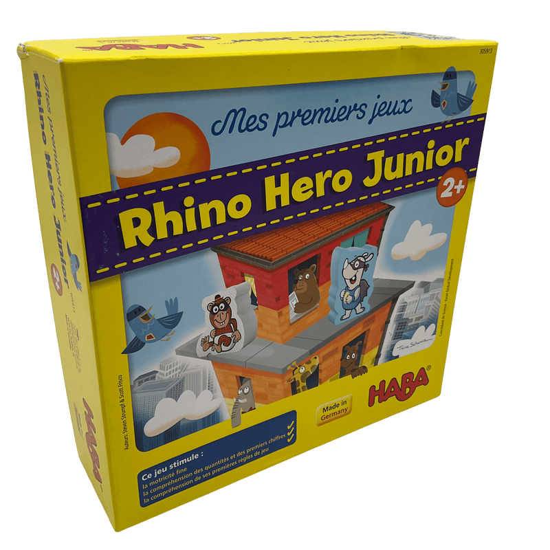 Rhino Hero Junior - KIDIBAM