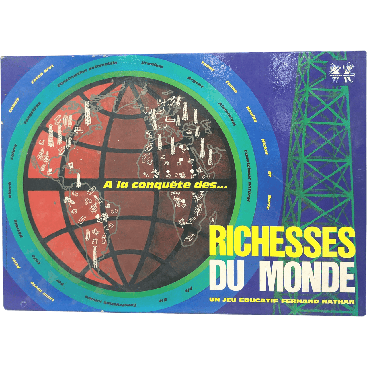 Richesses du monde - KIDIBAM