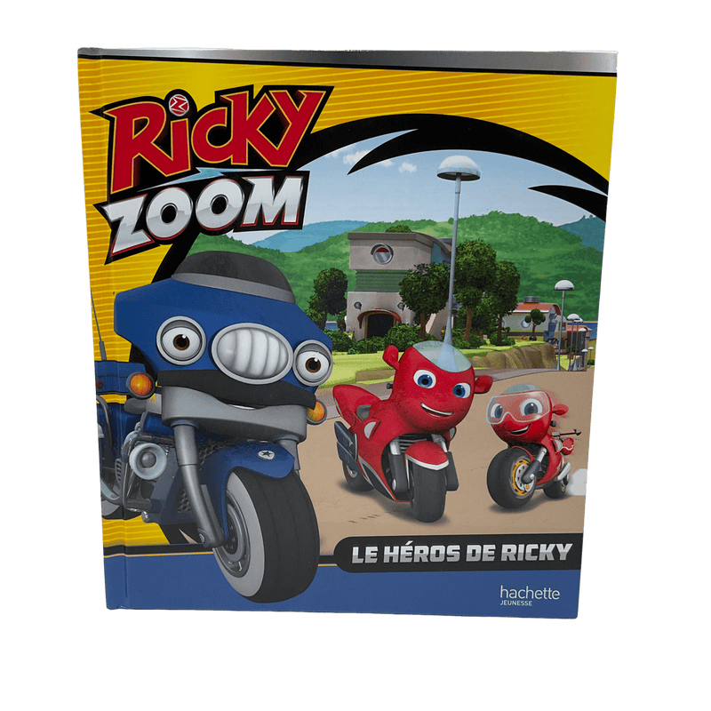 Ricky Zoom - Le héros de Ricky - KIDIBAM