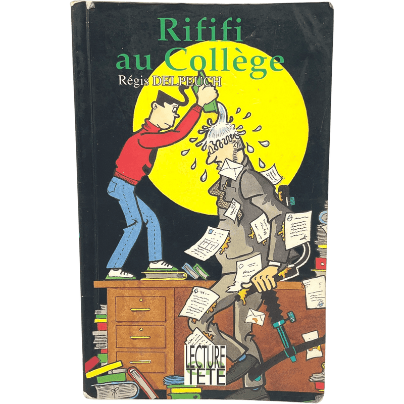 Rififi au collège - KIDIBAM