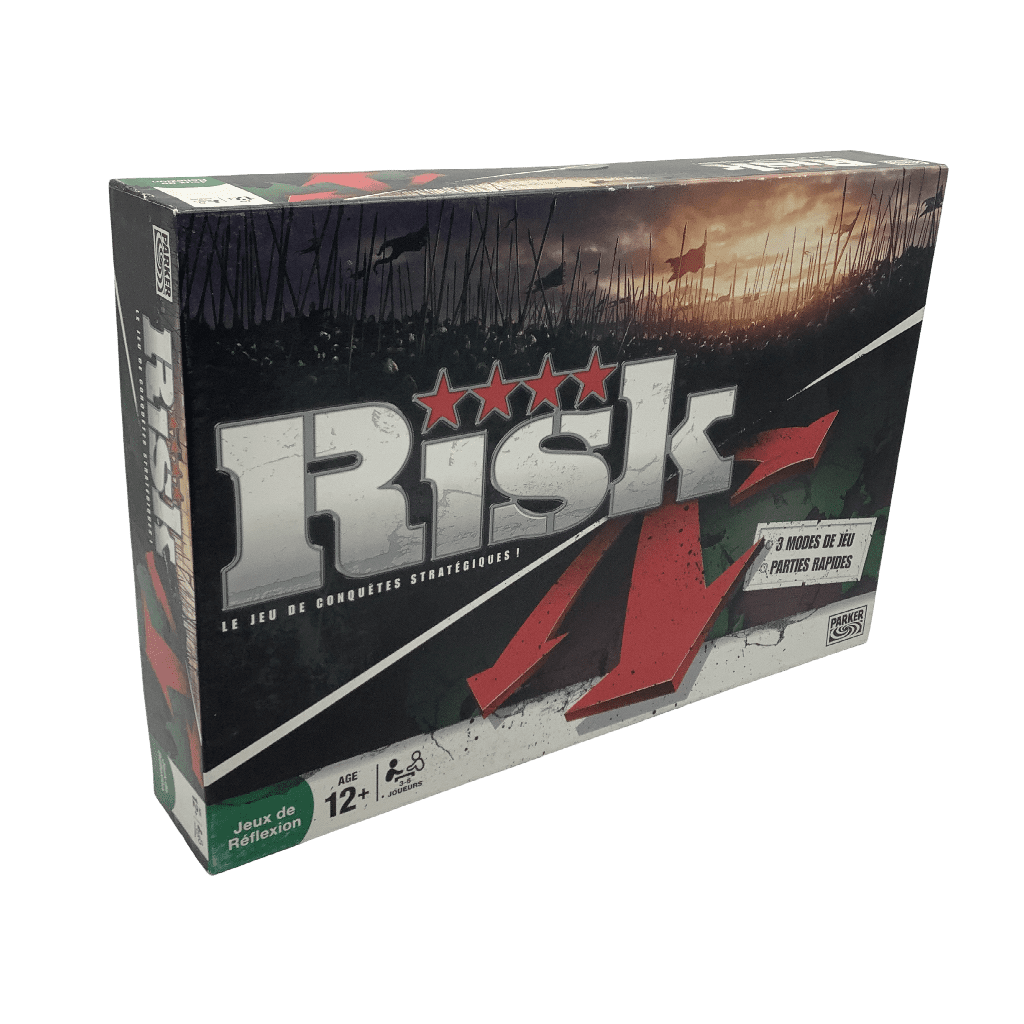 Risk Le jeu de conquêtes stratégiques 2008 - KIDIBAM
