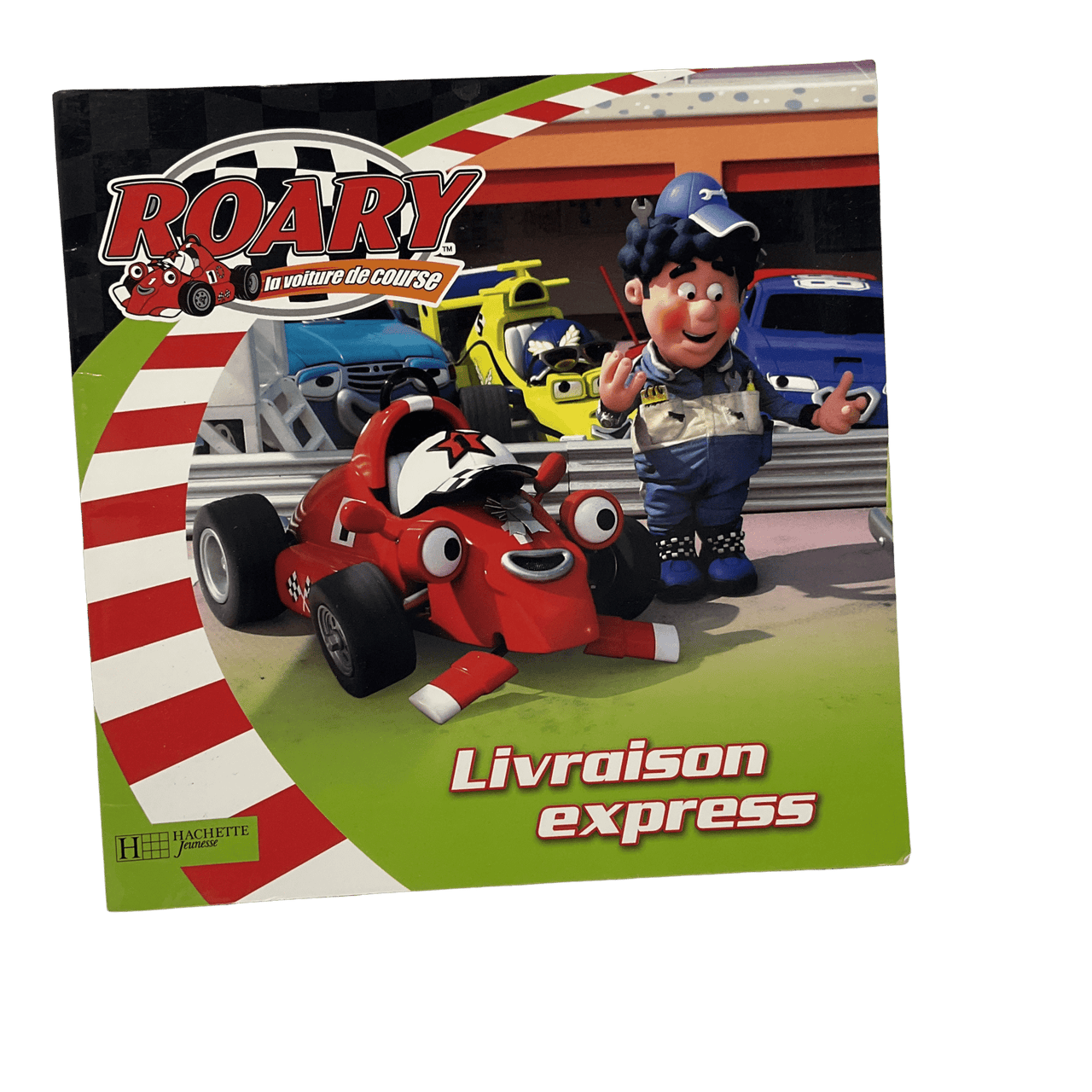Roary la voiture de course - Livraison express - KIDIBAM