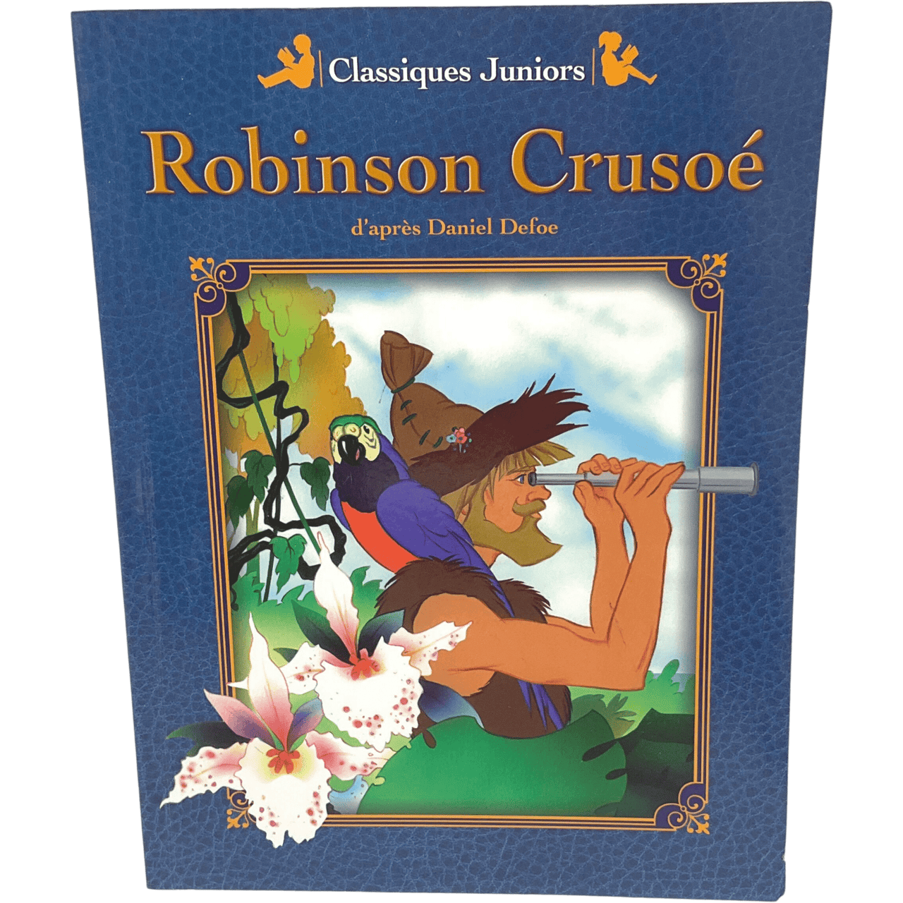 Robinson Crusoé - KIDIBAM