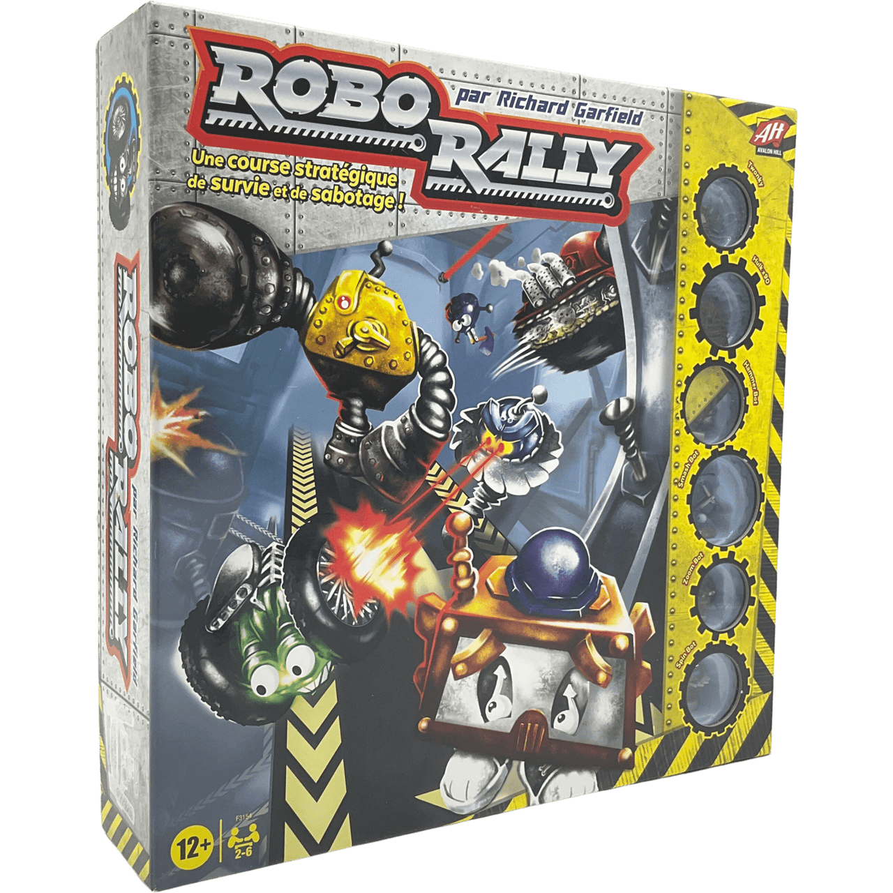 Robo Rally - KIDIBAM