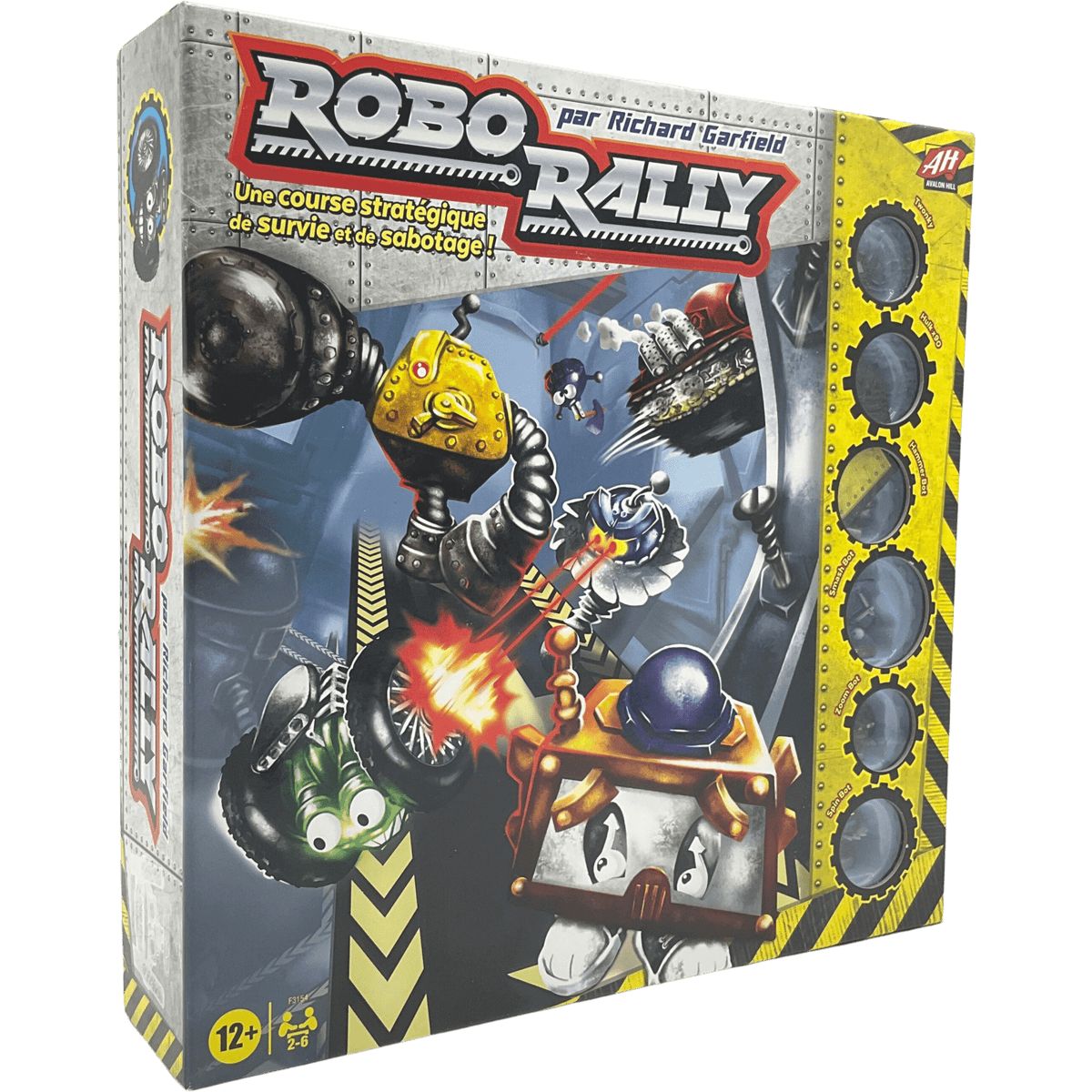 Robo Rally Hasbro d'occasion - KIDIBAM