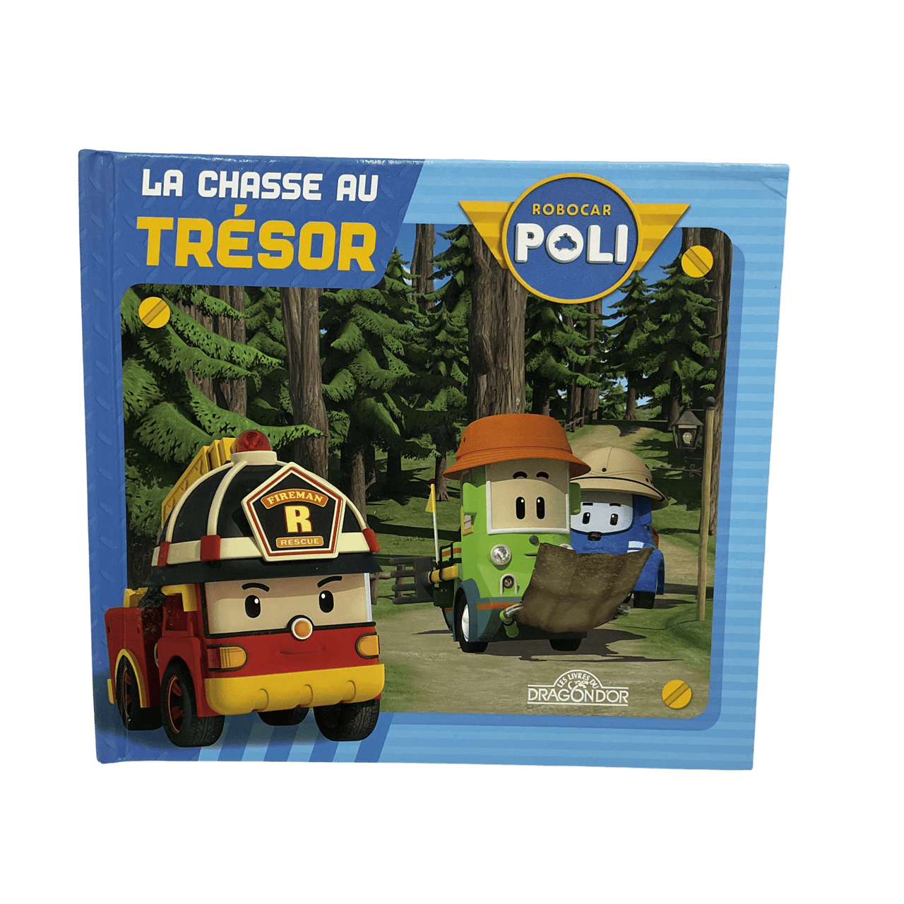 Robocar Poli - La chasse au trésor - KIDIBAM