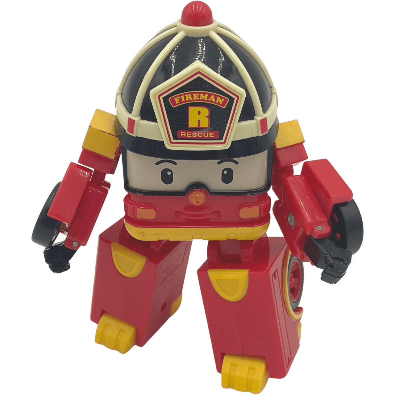 Robocar Poli Roy le camion de pompier transformable - KIDIBAM