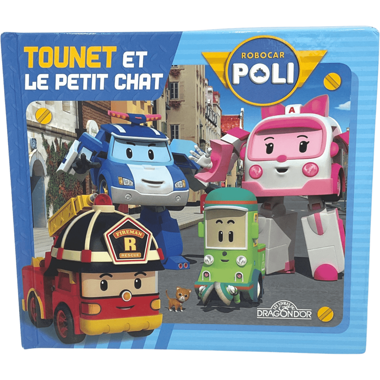 Robocar Poli - Tounet et le petit chat - KIDIBAM
