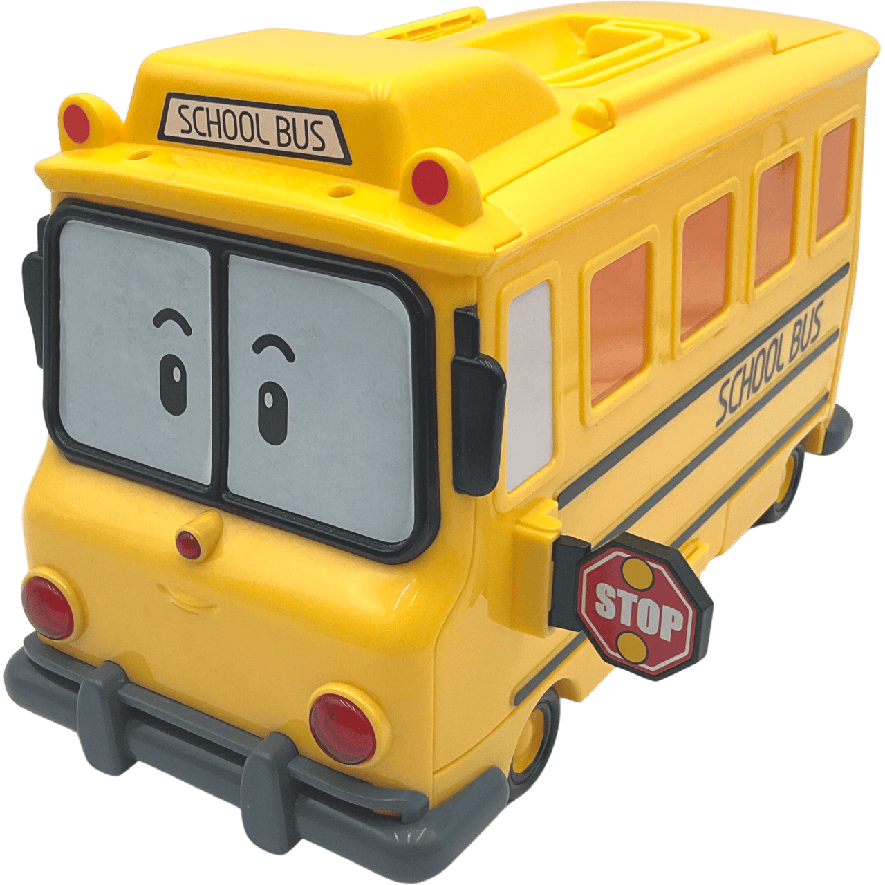 Robocar Poli Véhicule de rangement Totobus - KIDIBAM