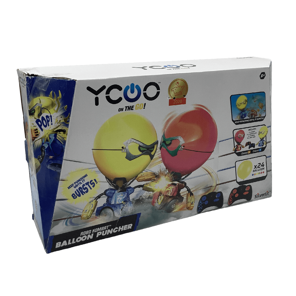 Robot Combat Ballon Ycoo - KIDIBAM