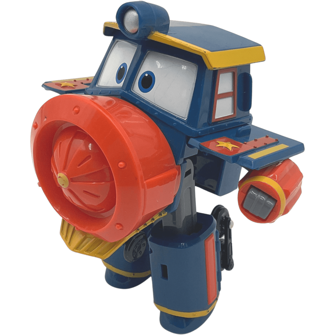 Robot Trains Victor Transformable - KIDIBAM