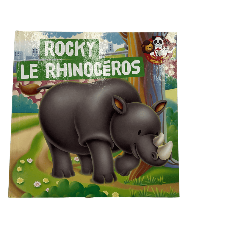 Rocky le rhinocéros - KIDIBAM