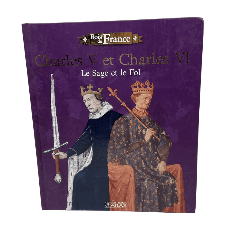 Roi de France - Charles V et Charles VI - Le sage et le fol - KIDIBAM