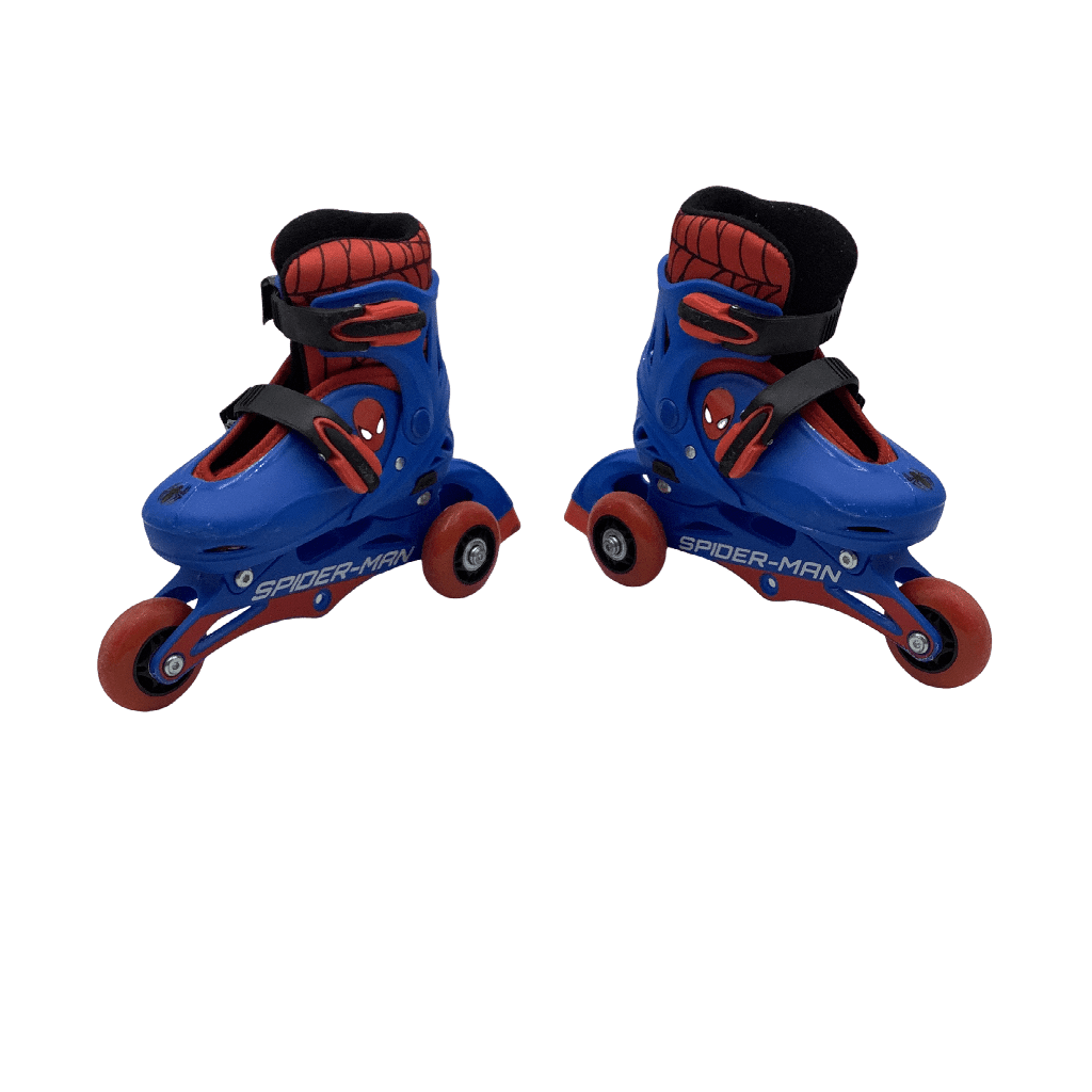 Rollers 3 roues 2 en 1 Spider - Man pointure 27/30 - KIDIBAM