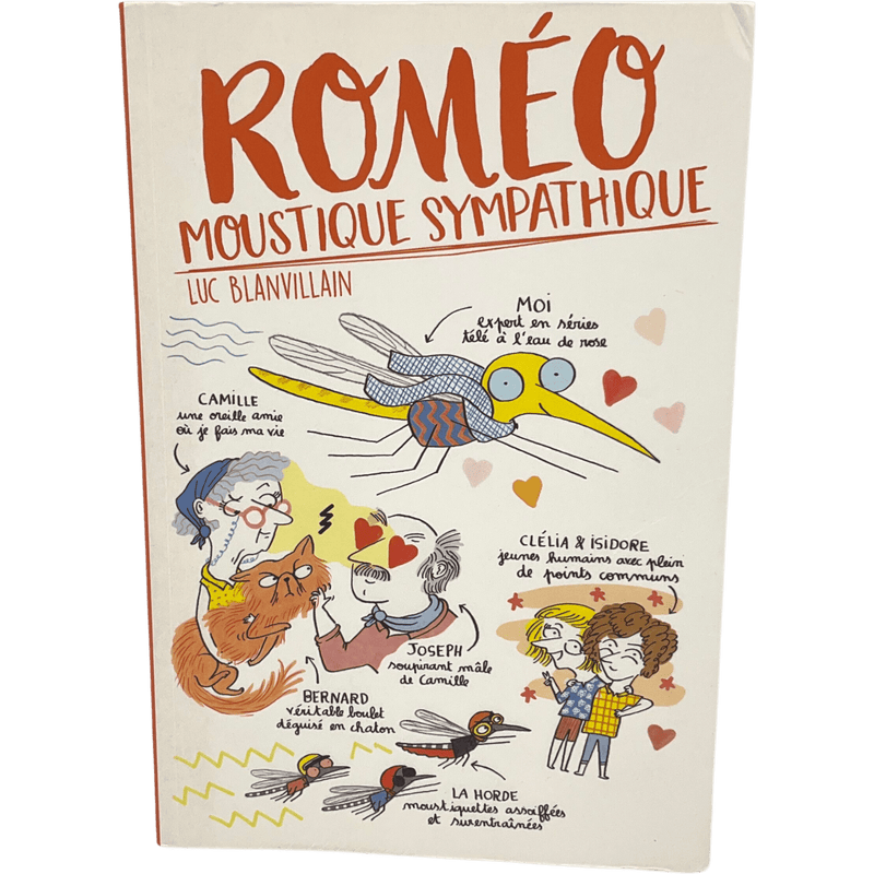 Roméo moustique sympathique - KIDIBAM