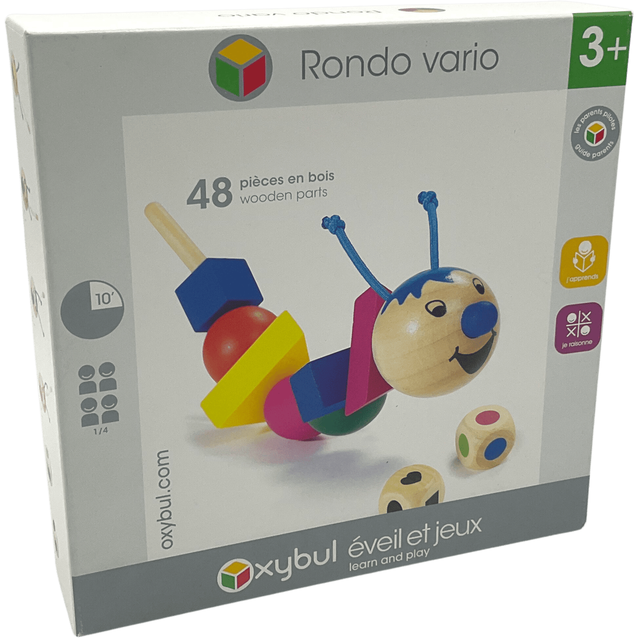Rondo Vario 48 pièces - KIDIBAM