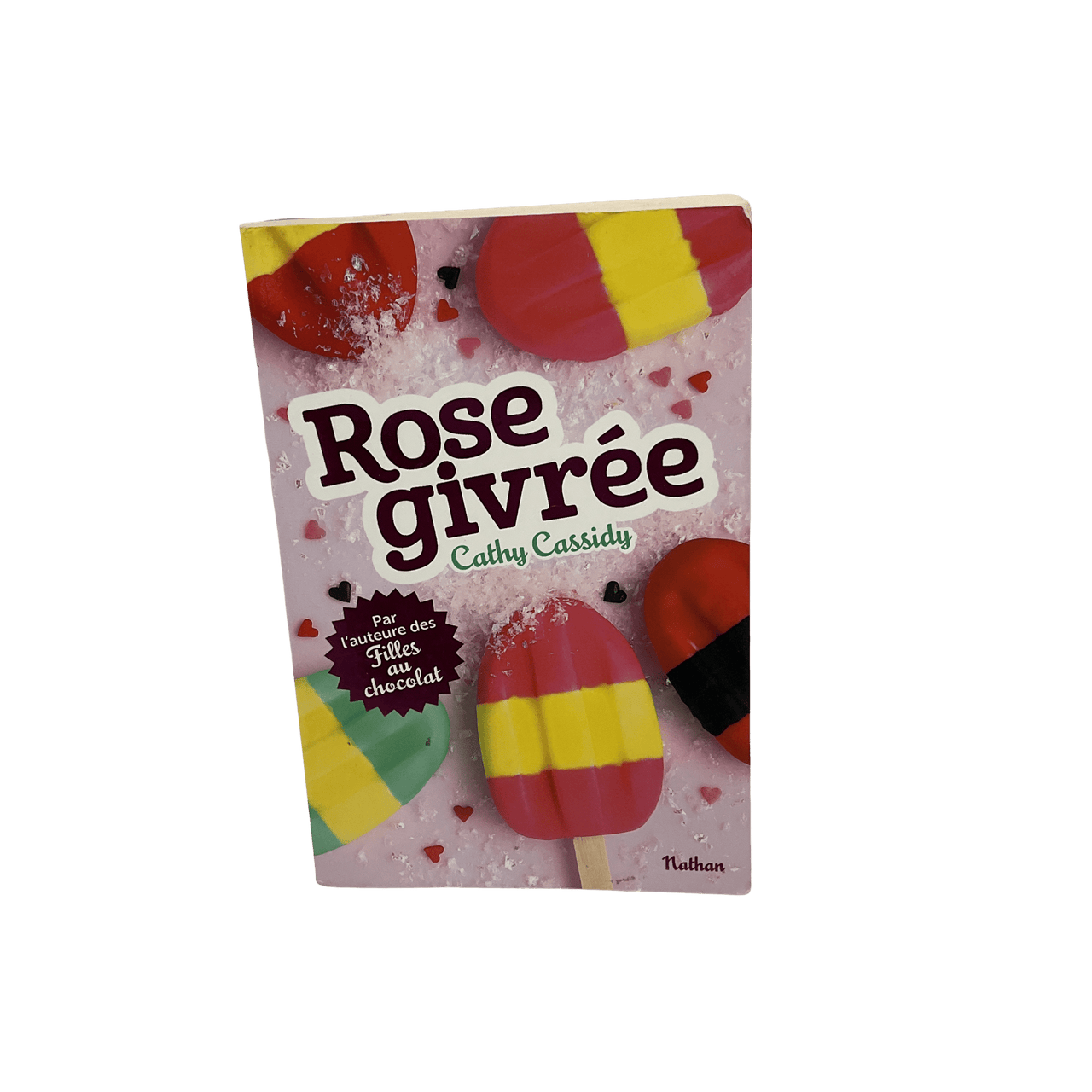 Rose givrée - KIDIBAM
