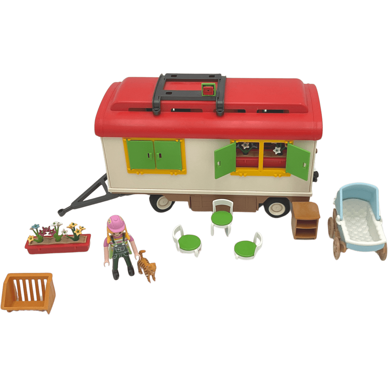 Roulotte et ses accessoires - KIDIBAM