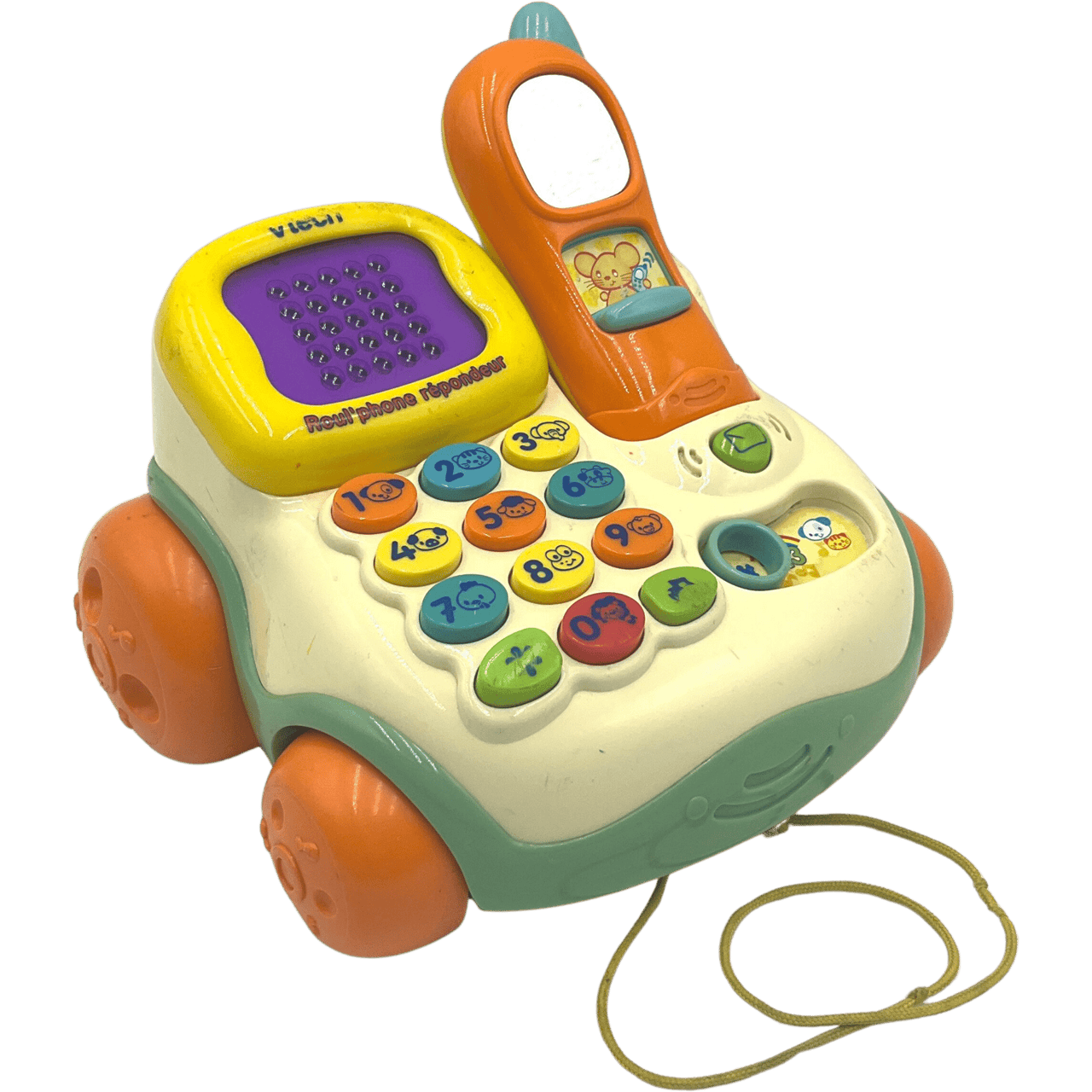 Roul'phone Répondeur - KIDIBAM