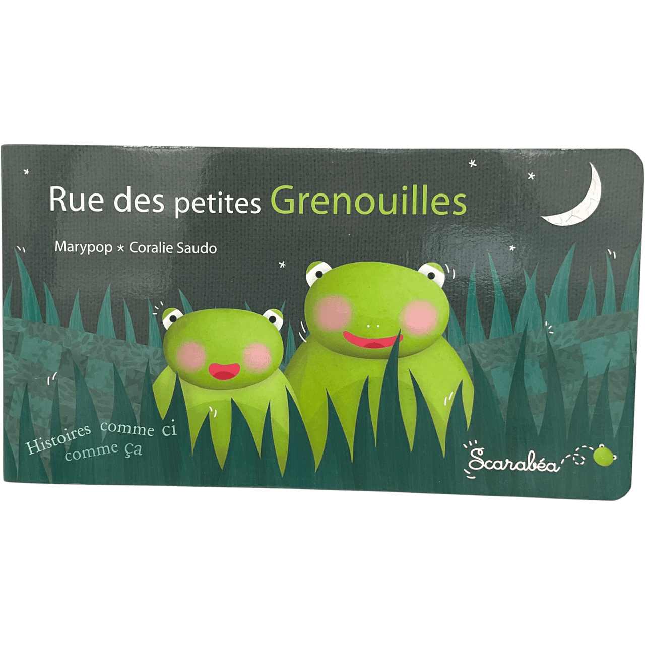 Rue des petites Grenouilles - KIDIBAM