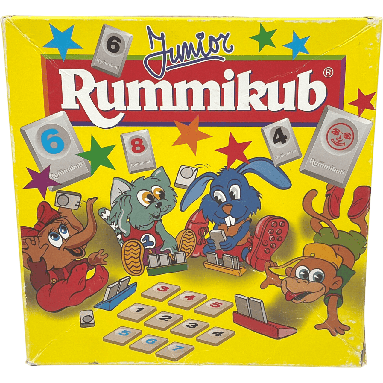 Rummikub Junior - KIDIBAM