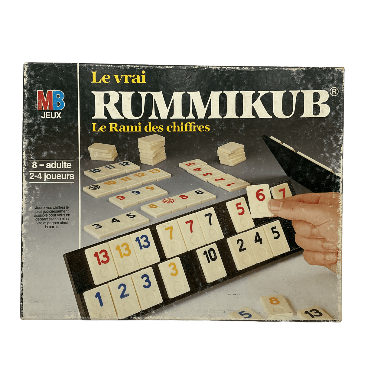 Rummikub - Le Rami des chiffres Vintage - KIDIBAM