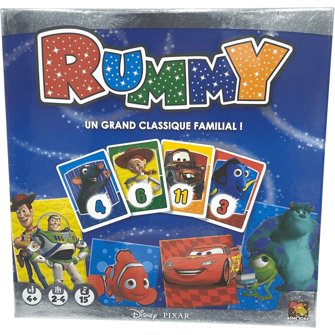 Rummy Disnay un grand classique familial ! - KIDIBAM