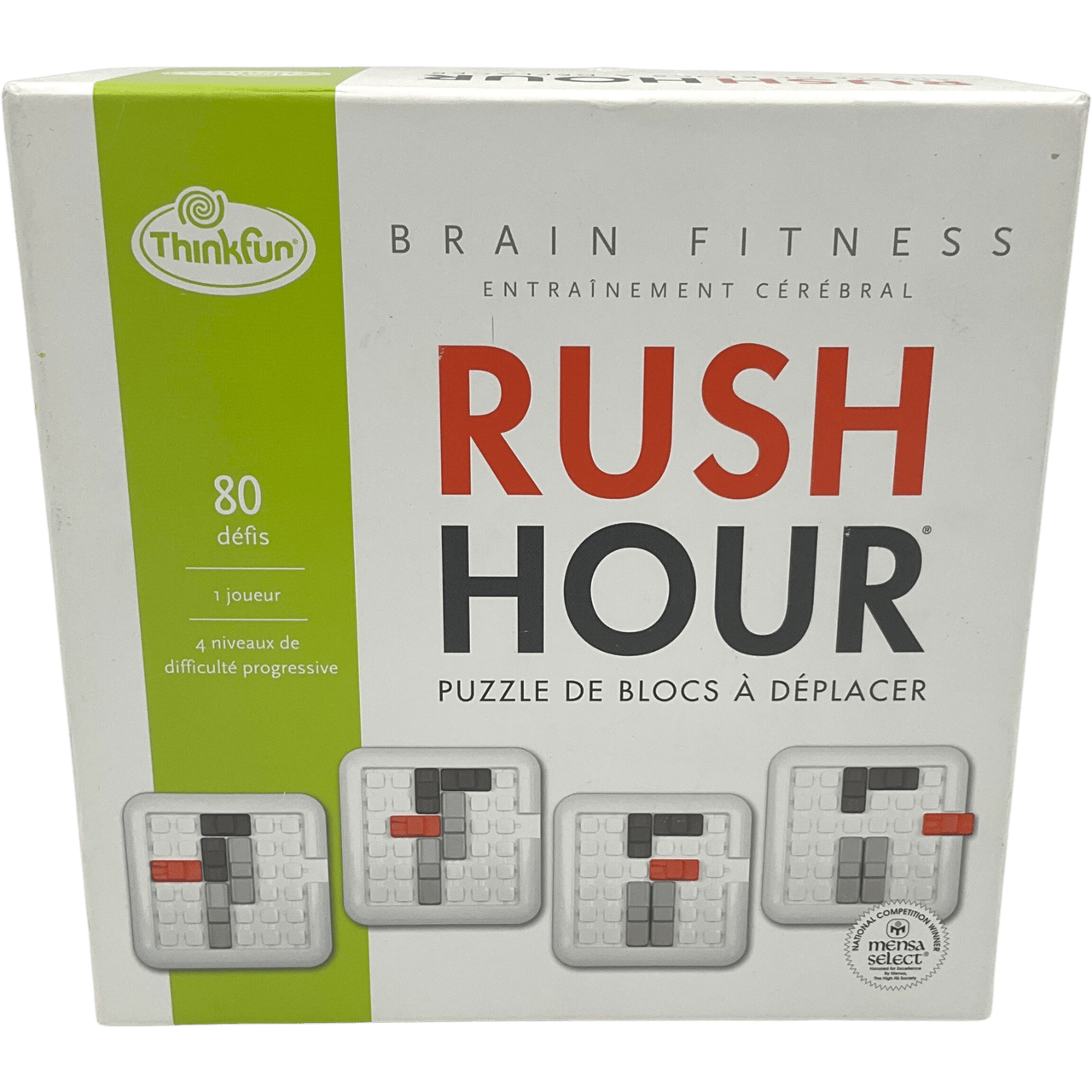 Rush Hour - Puzzle de blocs à déplacer - KIDIBAM