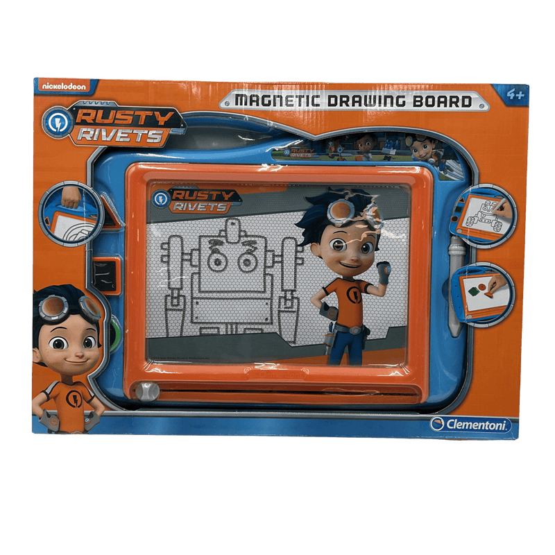 Rusty rivets - Ardoise magique 15235 - KIDIBAM