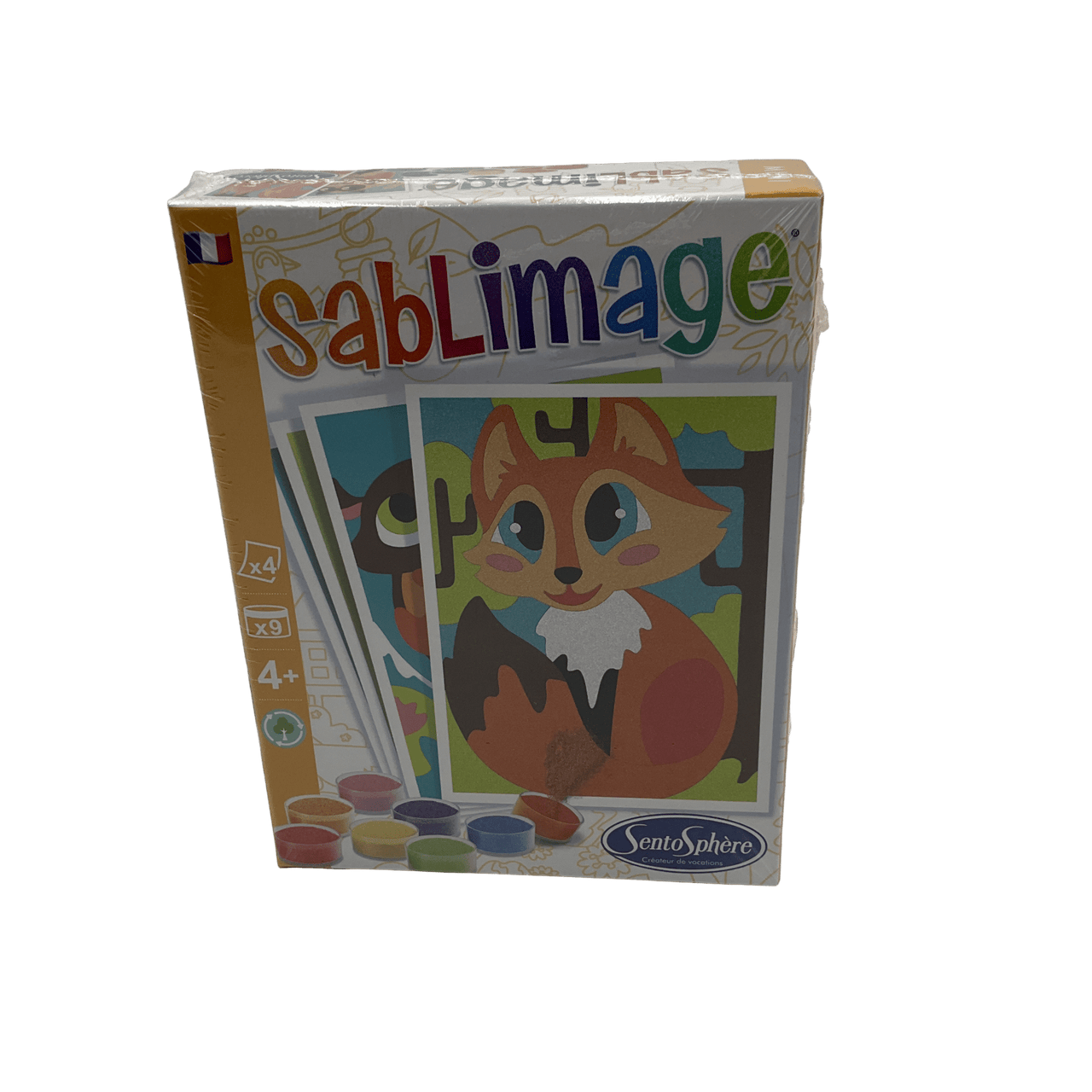 Sablimage mini animaux des bois - KIDIBAM