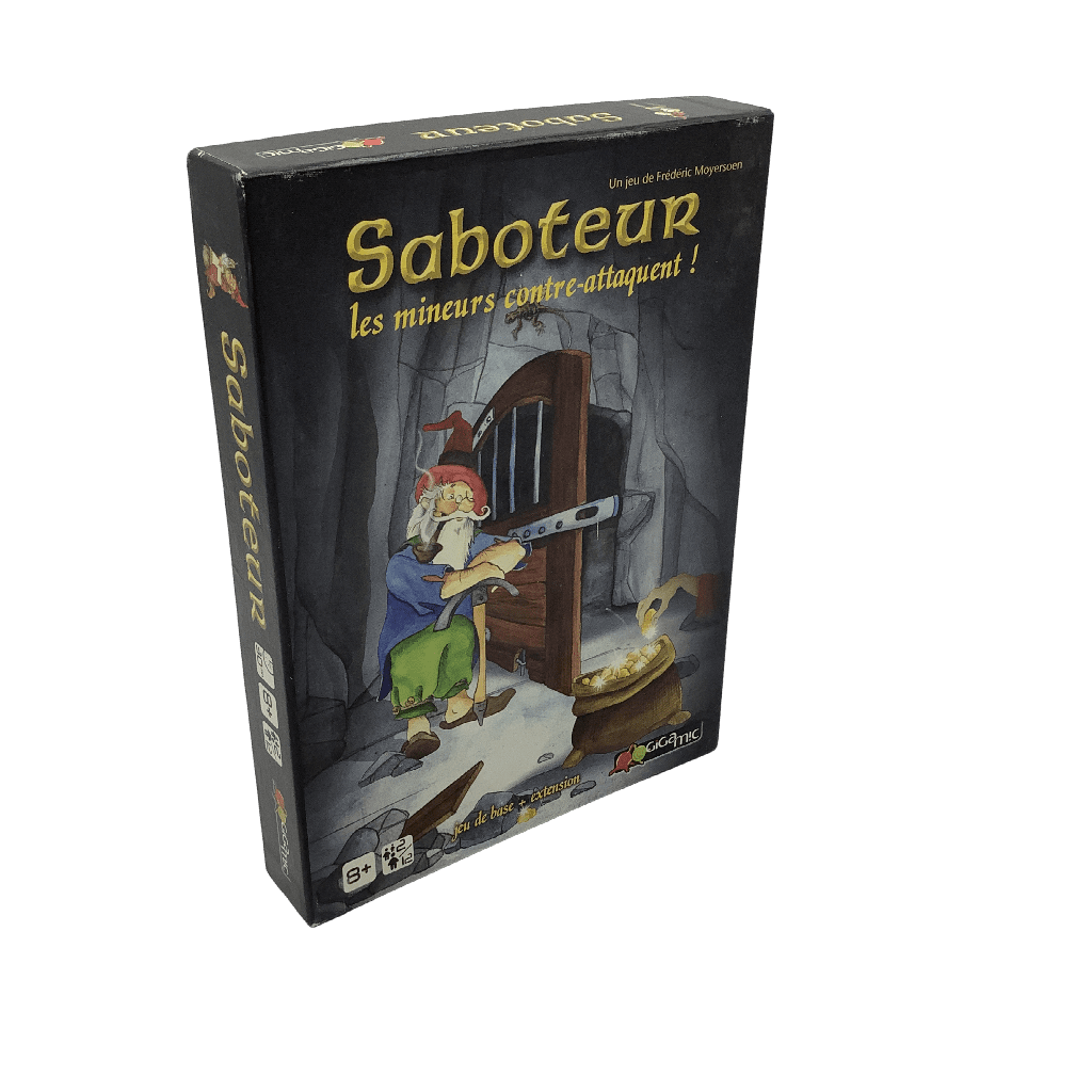 Saboteur, les mineurs contre - attaquent ! - KIDIBAM
