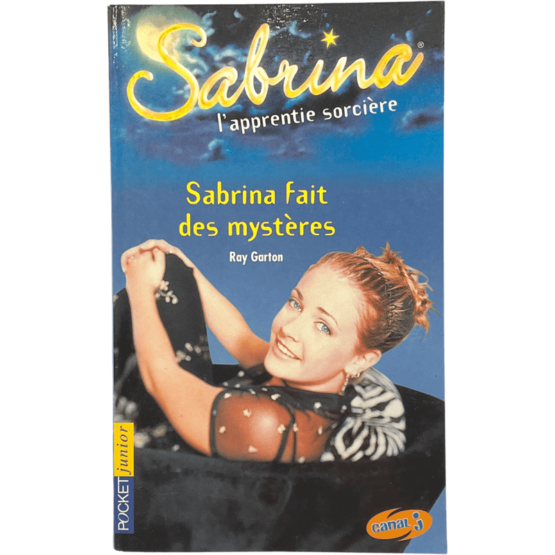 Sabrina l'apprentie sorcière - Tome 9 - Sabrina fait des mystères - KIDIBAM