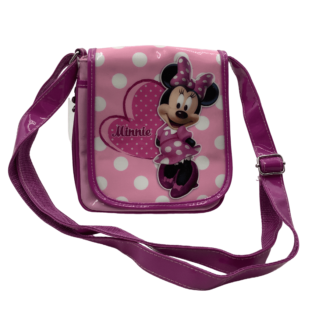 Sac à bandoulière 21x19cm Disney Minnie - KIDIBAM