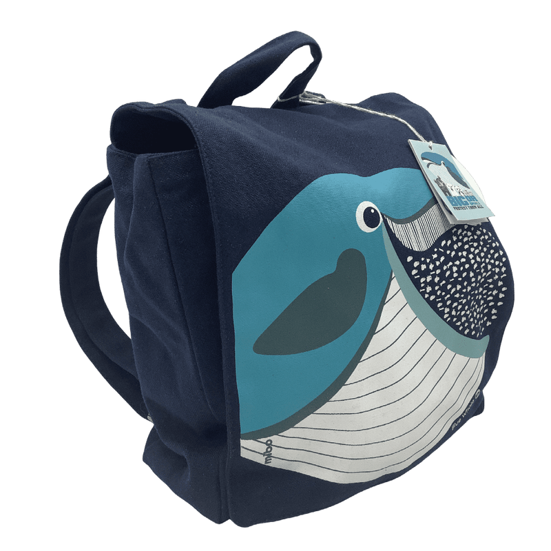 Sac à dos baleine 23 x 23 x 7.5cm - KIDIBAM