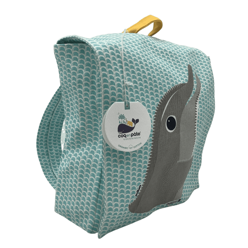 Sac à dos dauphin 23 x 23 x 7.5cm - KIDIBAM