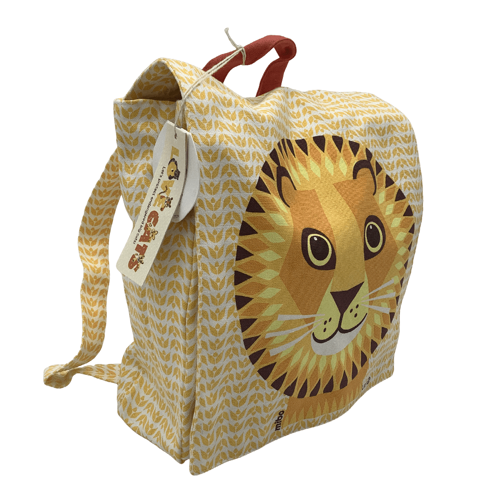 Sac à dos Lion 23 x 23 x 7.5cm - KIDIBAM