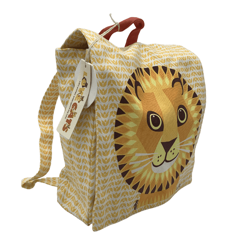 Sac à dos Lion 23 x 23 x 7.5cm - KIDIBAM