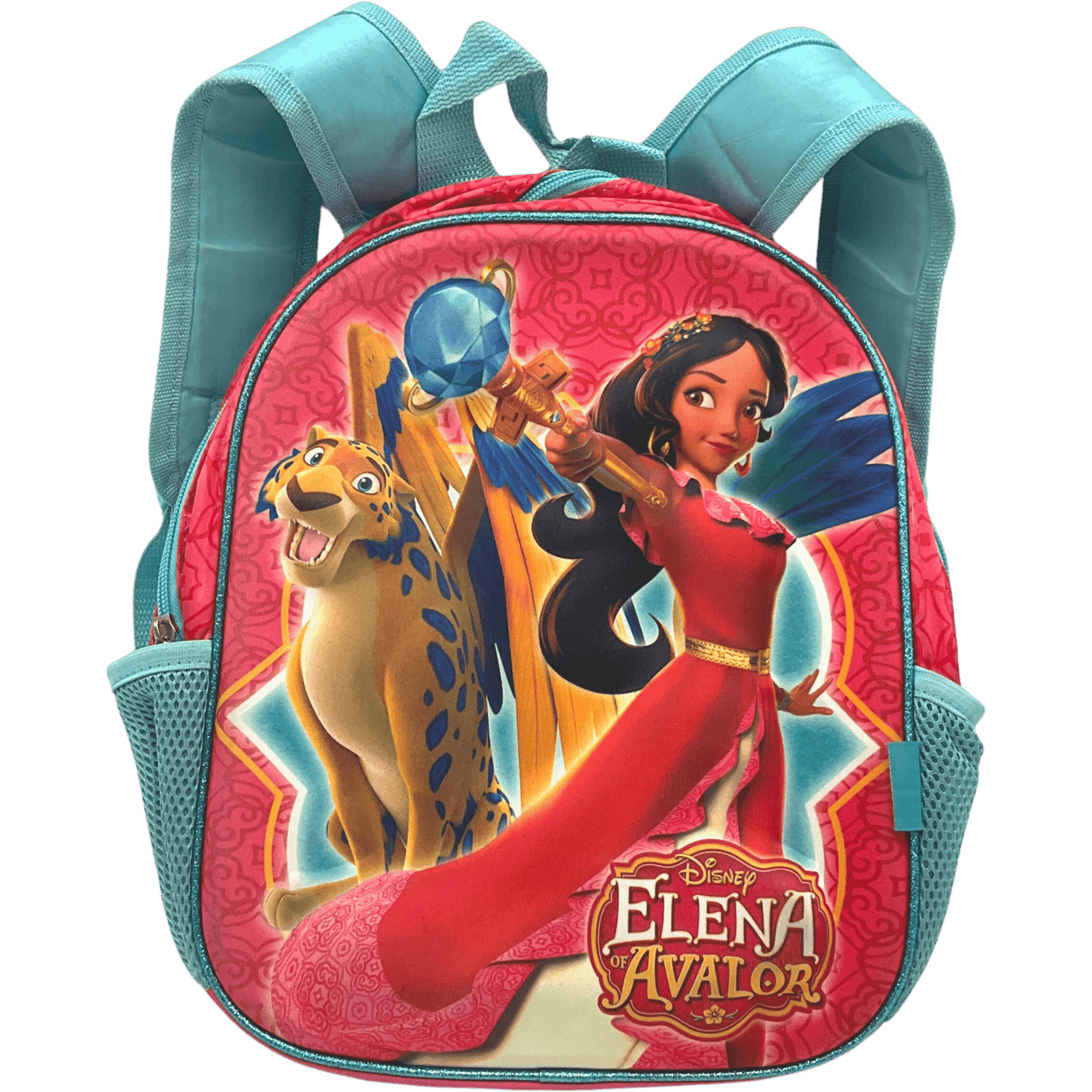 Sac à dos pour enfant motif en 3D Elena d'Avalor - KIDIBAM