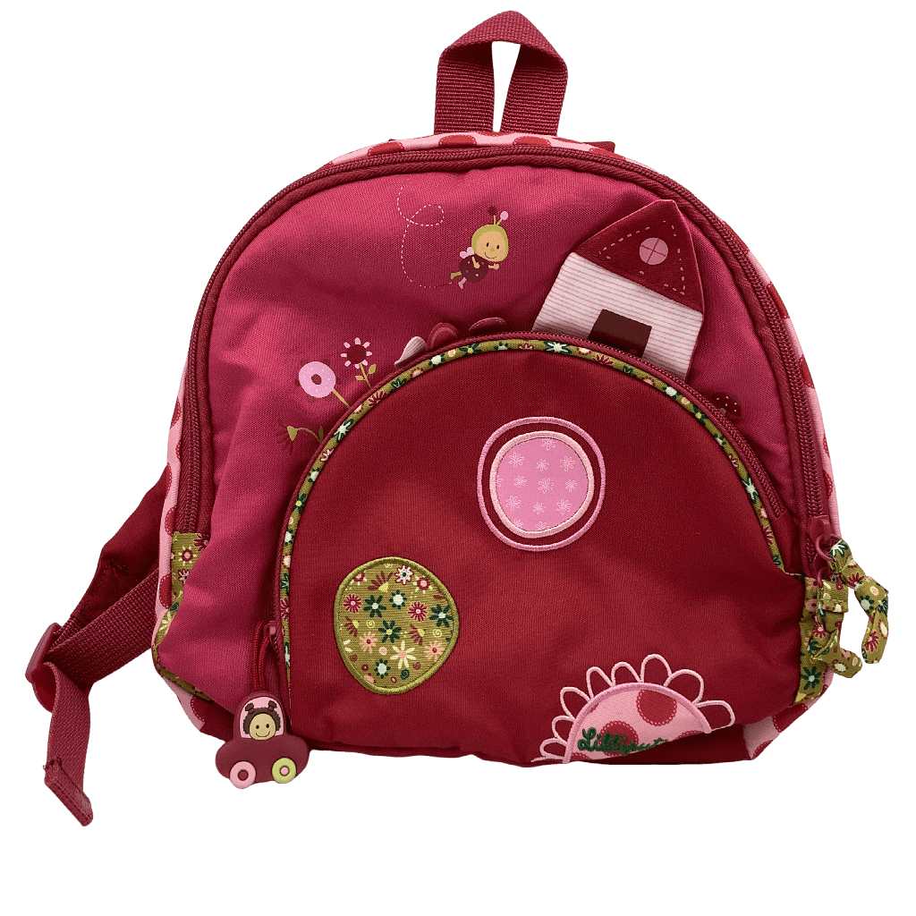 Sac à dos rouge 25cm - KIDIBAM