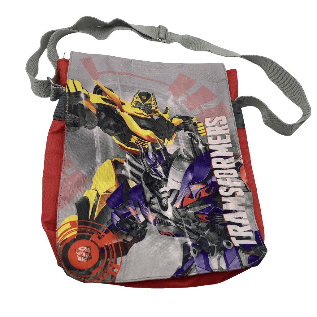 Sac bandoulière Transformers 33cm - KIDIBAM