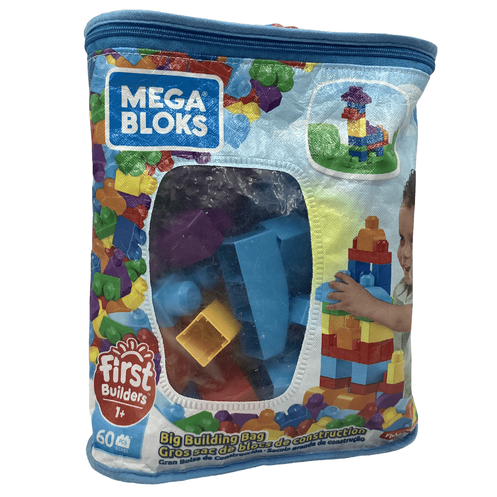 Sac blocs de construction 60 pièces - KIDIBAM