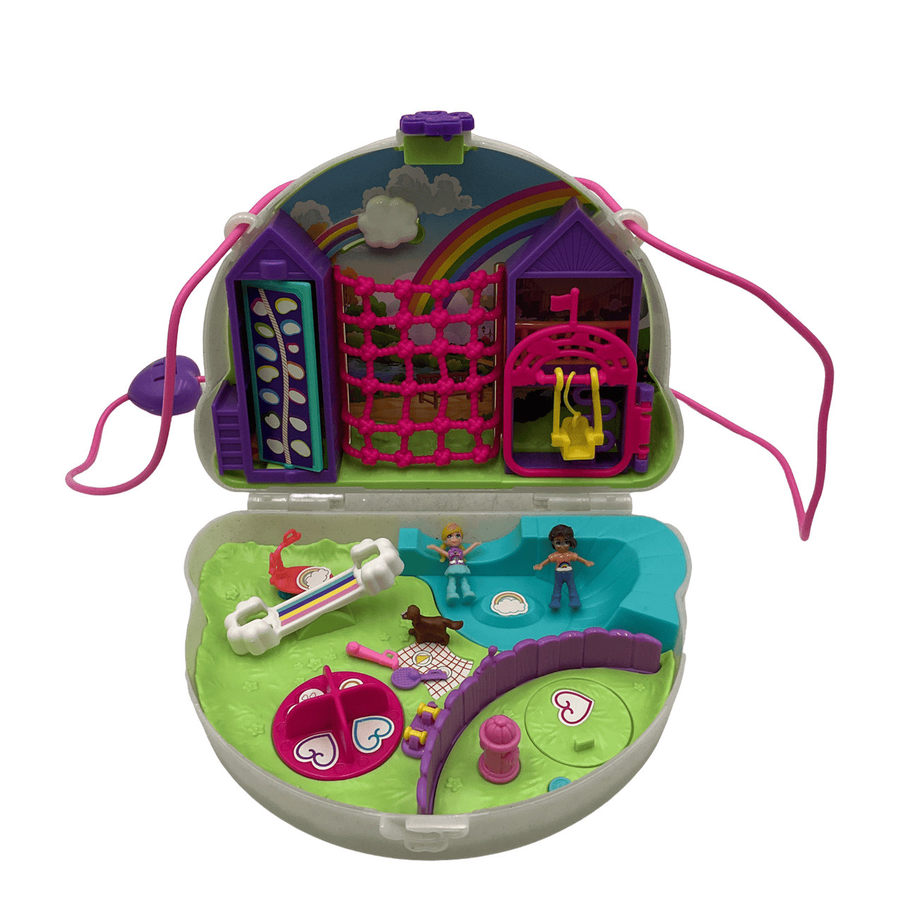 Sac surprise arc - en - ciel Polly Pocket - KIDIBAM