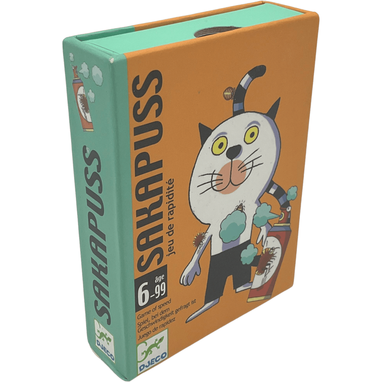 Sakapuss - Jeu de Rapidité - KIDIBAM