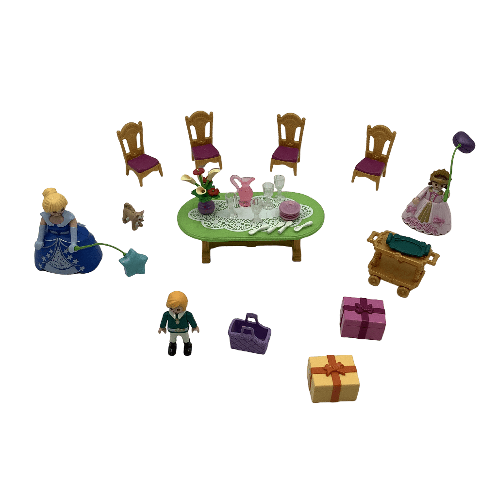 Salle à manger pour anniversaire princier - KIDIBAM