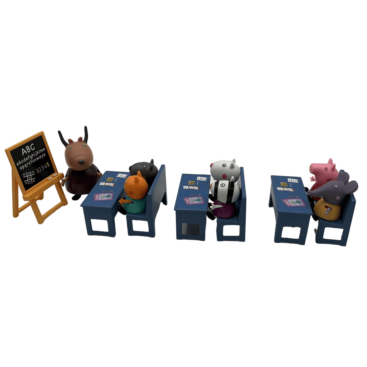 Salle de classe Peppa Pig - KIDIBAM