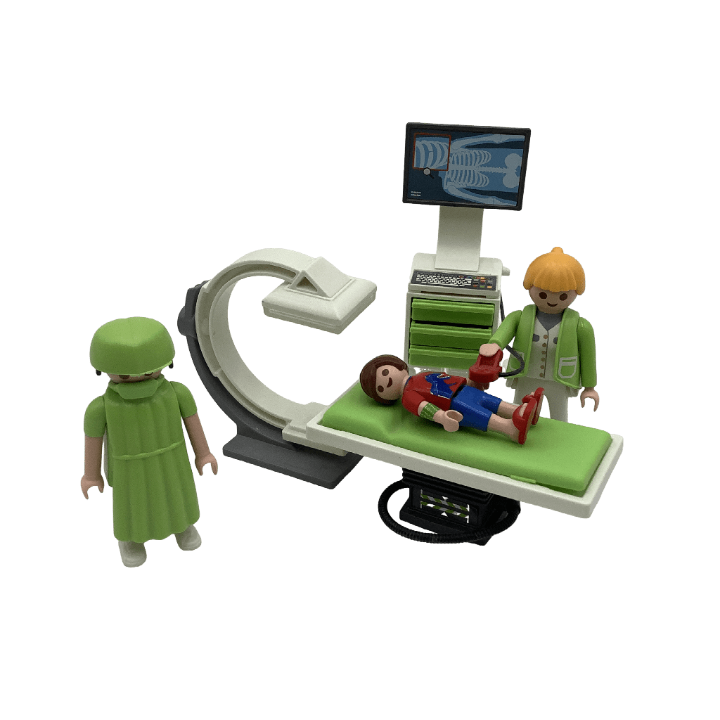 Salle de radiologie - KIDIBAM